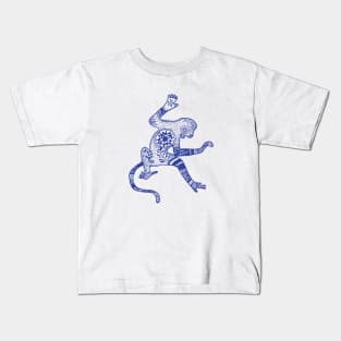 Mandala Monkey Kids T-Shirt